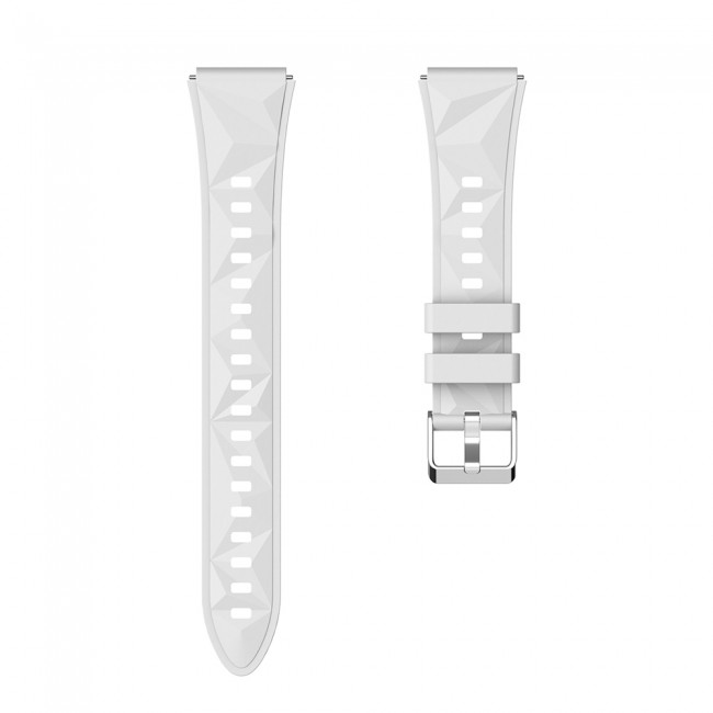 Huawei Watch GT5 Pro 42mm Zore KRD-129 Silikon Kordon Strap Kayış