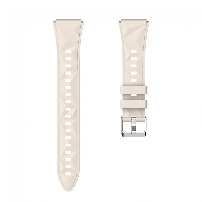 Huawei Watch GT5 Pro 42mm Zore KRD-129 Silikon Kordon Strap Kayış