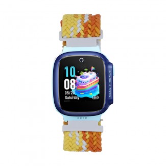 Huawei Watch GT5 Pro 42mm Zore KRD-139 Çocuklara Özel Örgü Kordon Huawei Watch GT5 Pro 42mm Zore KRD-139 Çocuklara Özel Örgü Kordon