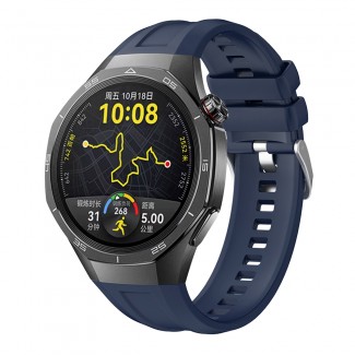Huawei Watch GT5 Pro 46mm Zore KRD-130 Silikon Kordon Strap Kayış Huawei Watch GT5 Pro 46mm Zore KRD-130 Silikon Kordon Strap Kayış