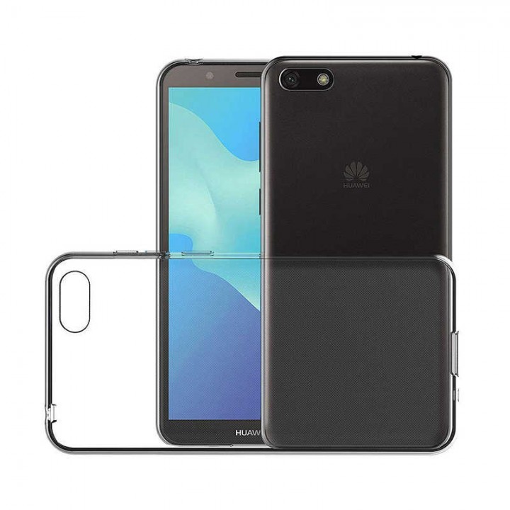 Huawei Y5 2018 Kılıf Zore Süper Silikon Kapak