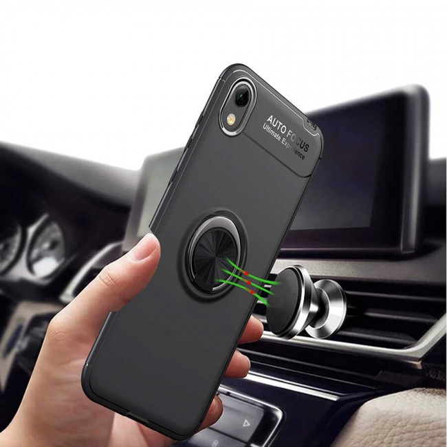 Huawei Y5 2019 Kılıf Zore Ravel Silikon Kapak Huawei Y5 2019 Kılıf Zore Ravel Silikon Kapak
