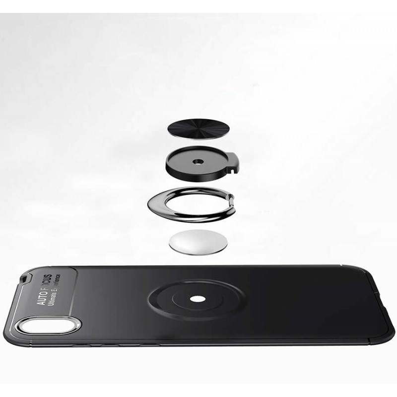 Bal-z Huawei Y5 2019 Kılıf  Ravel Silikon Kapak