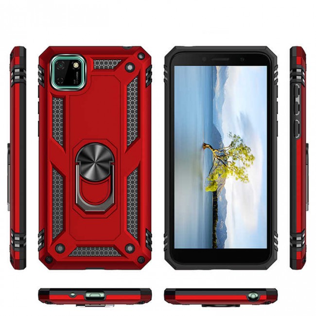 Huawei Y5P Kılıf Zore Vega Kapak Huawei Y5P Kılıf Zore Vega Kapak