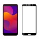 Huawei Y5P Zore Kenarları Kırılmaya Dayanıklı Cam Ekran Koruyucu