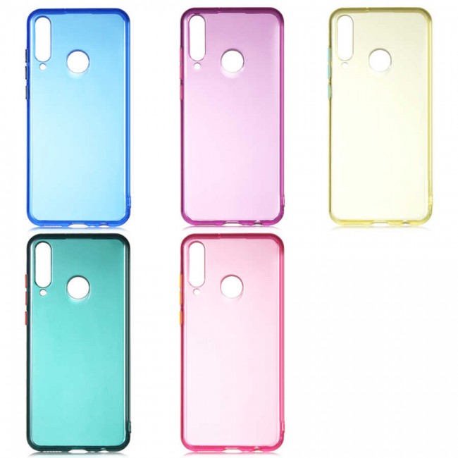 Huawei Y6P Kılıf Zore Bistro Kapak Huawei Y6P Kılıf Zore Bistro Kapak