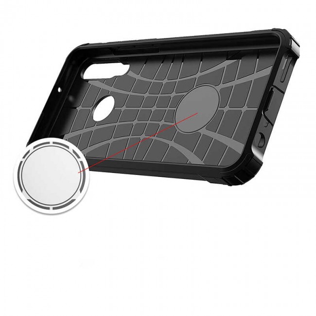 Huawei Y6P Kılıf Zore Crash Silikon Kapak Huawei Y6P Kılıf Zore Crash Silikon Kapak