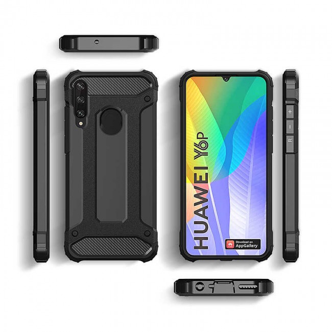 Huawei Y6P Kılıf Zore Crash Silikon Kapak Huawei Y6P Kılıf Zore Crash Silikon Kapak