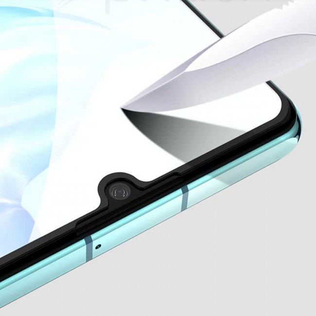 Huawei Y6S 2019 Davin 5D Cam Ekran Koruyucu Huawei Y6S 2019 Davin 5D Cam Ekran Koruyucu