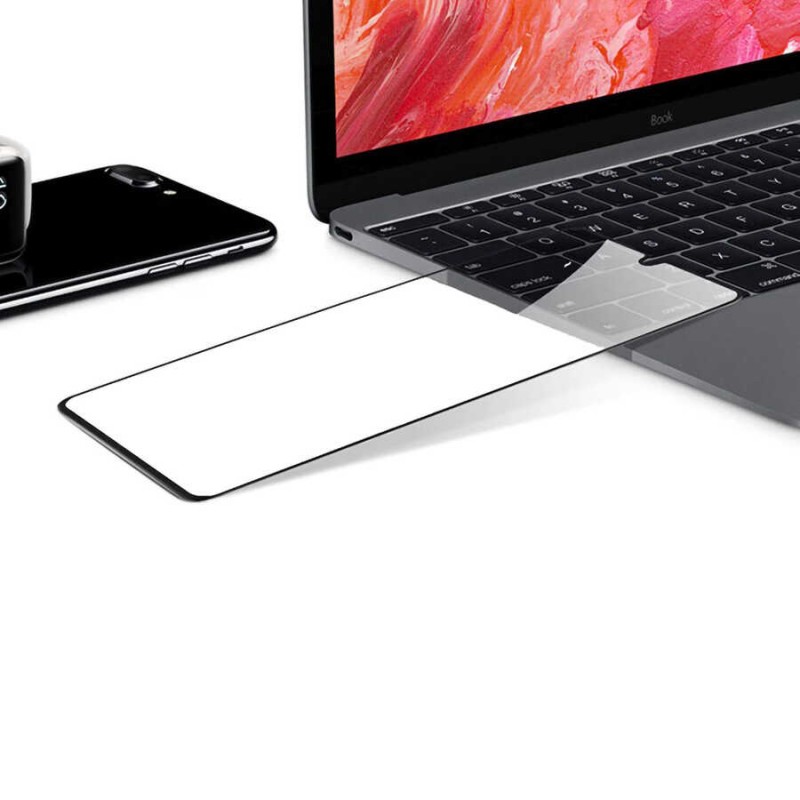 Bal-z Huawei Y7 Prime 2019 Davin 5D Cam Ekran Koruyucu