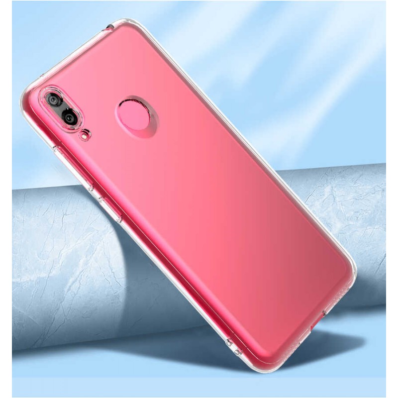 Bal-z Huawei Y7 Prime 2019 Kılıf  Kamera Korumalı Süper Silikon Kapak