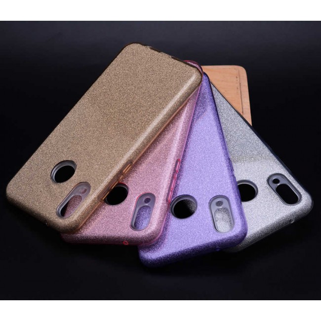 Huawei Y9 2019 Kılıf Zore Shining Silikon Huawei Y9 2019 Kılıf Zore Shining Silikon