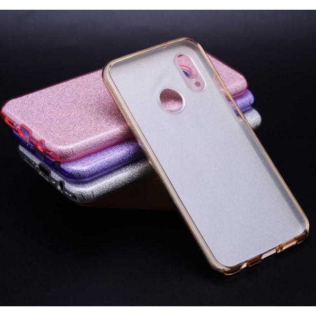 Huawei Y9 2019 Kılıf Zore Shining Silikon Huawei Y9 2019 Kılıf Zore Shining Silikon