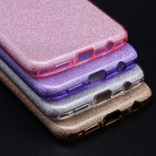 Huawei Y9 2019 Kılıf Zore Shining Silikon Huawei Y9 2019 Kılıf Zore Shining Silikon