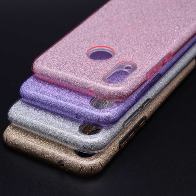 Huawei Y9 2019 Kılıf Zore Shining Silikon Huawei Y9 2019 Kılıf Zore Shining Silikon