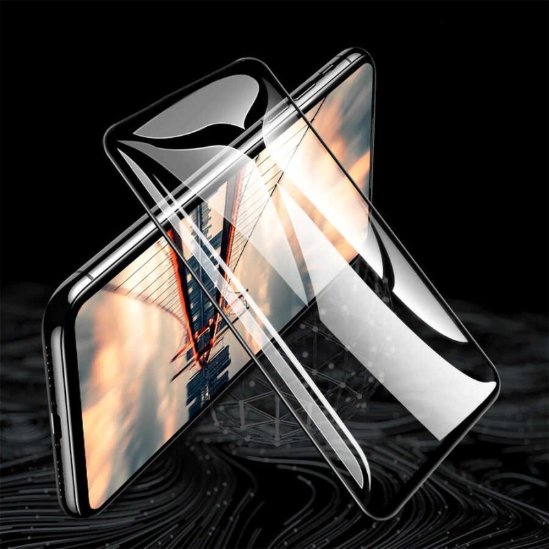 Bal-z Huawei Y9 Prime 2019 Davin 5D Cam Ekran Koruyucu