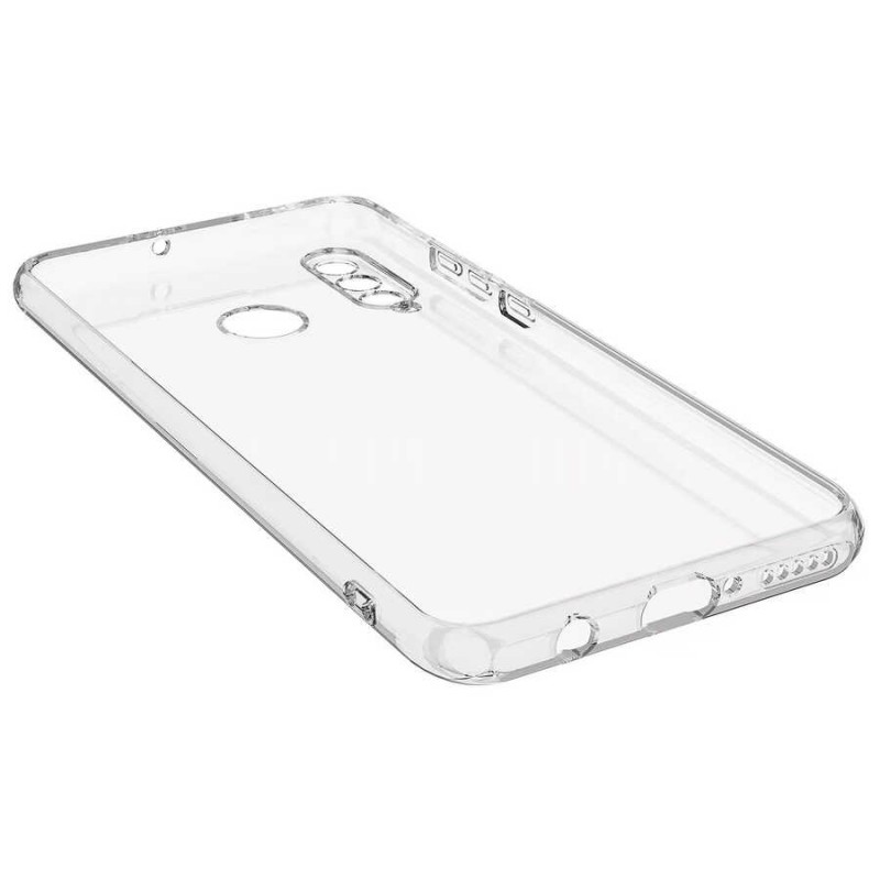 Bal-z Huawei Y9 Prime 2019 Kılıf  Kamera Korumalı Süper Silikon Kapak