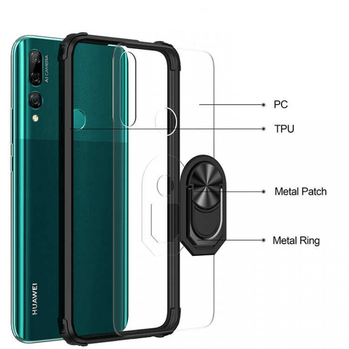 Huawei Y9 Prime 2019 Kılıf Zore Mola Kapak