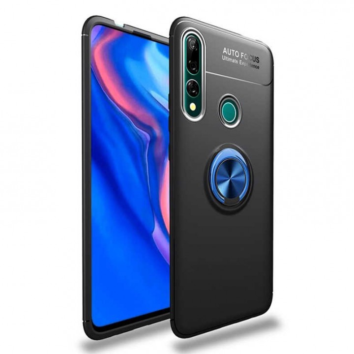 Huawei Y9 Prime 2019 Kılıf Zore Ravel Silikon Kapak