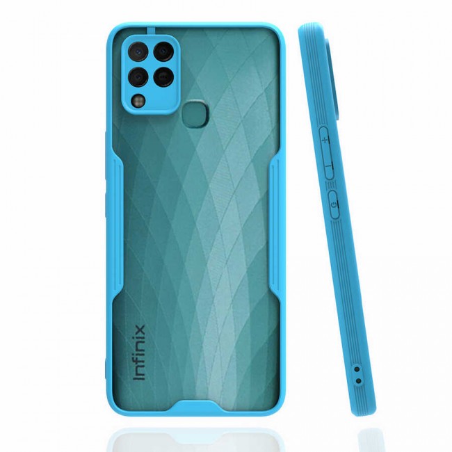 İnfinix Hot 10T Kılıf Zore Parfe Kapak İnfinix Hot 10T Kılıf Zore Parfe Kapak