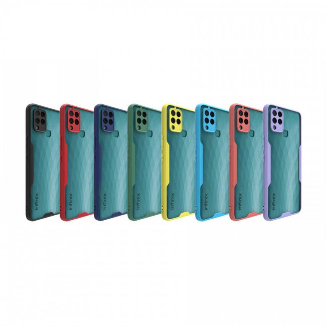 İnfinix Hot 10T Kılıf Zore Parfe Kapak İnfinix Hot 10T Kılıf Zore Parfe Kapak