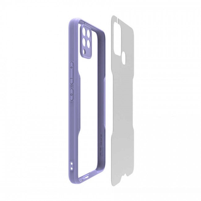 İnfinix Hot 10T Kılıf Zore Parfe Kapak İnfinix Hot 10T Kılıf Zore Parfe Kapak