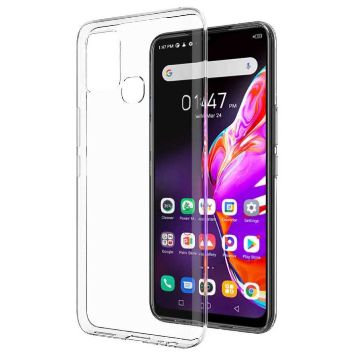 İnfinix Hot 10T Kılıf Zore Süper Silikon Kapak