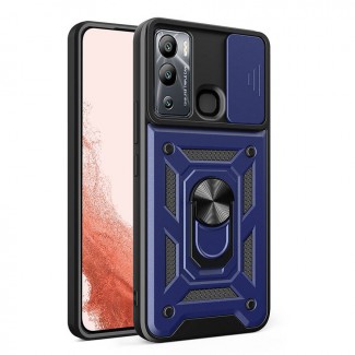 İnfinix Hot 12i Kılıf Magnetik Standlı Kamera Korumalı Zore Sürgülü Vega Kapak İnfinix Hot 12i Kılıf Magnetik Standlı Kamera Korumalı Zore Sürgülü Vega Kapak