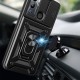 İnfinix Hot 20i Kılıf Magnetik Standlı Kamera Korumalı Zore Sürgülü Vega Kapak İnfinix Hot 20i Kılıf Magnetik Standlı Kamera Korumalı Zore Sürgülü Vega Kapak