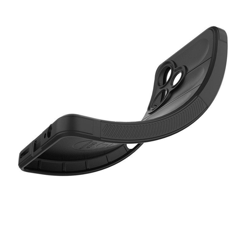 Bal-z İnfinix Hot 30 Kılıf Esnek TPU Oyuklu Arka Yüzey Tasarımlı Zore Etnik Silikon Kapak