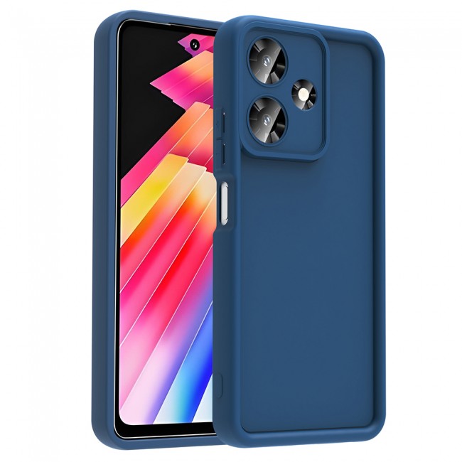 İnfinix Hot 30 Kılıf Kamera Korumalı Zore Ananas Kapak İnfinix Hot 30 Kılıf Kamera Korumalı Zore Ananas Kapak