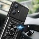 İnfinix Hot 30 Play Kılıf Magnetik Standlı Kamera Korumalı Zore Sürgülü Vega Kapak İnfinix Hot 30 Play Kılıf Magnetik Standlı Kamera Korumalı Zore Sürgülü Vega Kapak