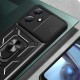 İnfinix Hot 30 Play Kılıf Magnetik Standlı Kamera Korumalı Zore Sürgülü Vega Kapak İnfinix Hot 30 Play Kılıf Magnetik Standlı Kamera Korumalı Zore Sürgülü Vega Kapak