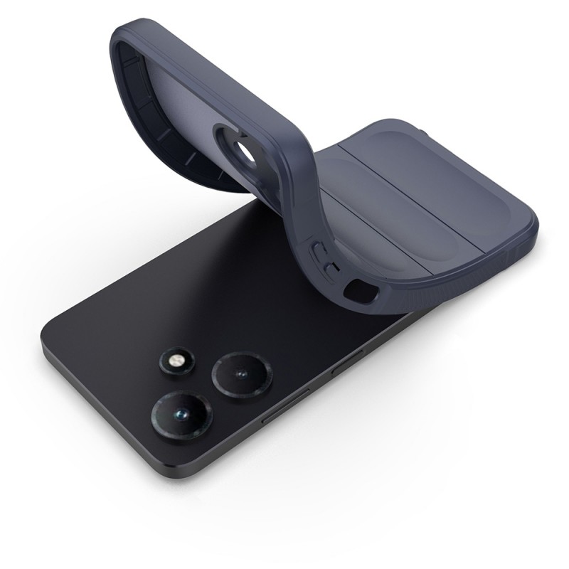 Bal-z İnfinix Hot 30i Kılıf Esnek TPU Oyuklu Arka Yüzey Tasarımlı Zore Etnik Silikon Kapak