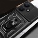 İnfinix Hot 30i Kılıf Magnetik Standlı Kamera Korumalı Zore Sürgülü Vega Kapak İnfinix Hot 30i Kılıf Magnetik Standlı Kamera Korumalı Zore Sürgülü Vega Kapak