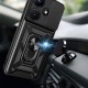 İnfinix Hot 30i Kılıf Magnetik Standlı Kamera Korumalı Zore Sürgülü Vega Kapak İnfinix Hot 30i Kılıf Magnetik Standlı Kamera Korumalı Zore Sürgülü Vega Kapak