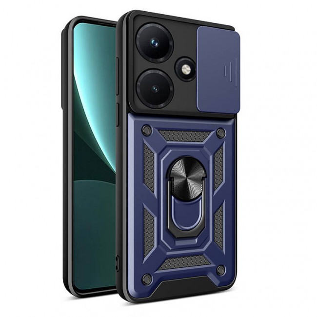 İnfinix Hot 30i Kılıf Magnetik Standlı Kamera Korumalı Zore Sürgülü Vega Kapak İnfinix Hot 30i Kılıf Magnetik Standlı Kamera Korumalı Zore Sürgülü Vega Kapak