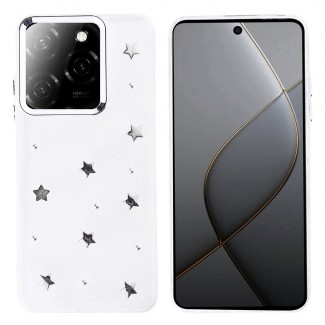İnfinix Hot 40 Kılıf Airbag Tasarımlı Simli Şeffaf Zore Kutup Kapak İnfinix Hot 40 Kılıf Airbag Tasarımlı Simli Şeffaf Zore Kutup Kapak