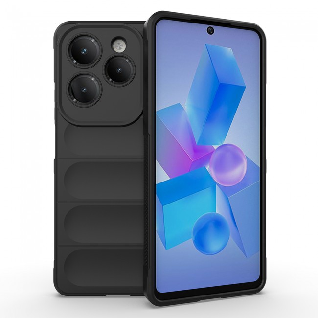 İnfinix Hot 40 Kılıf Esnek TPU Oyuklu Arka Yüzey Tasarımlı Zore Etnik Silikon Kapak İnfinix Hot 40 Kılıf Esnek TPU Oyuklu Arka Yüzey Tasarımlı Zore Etnik Silikon Kapak