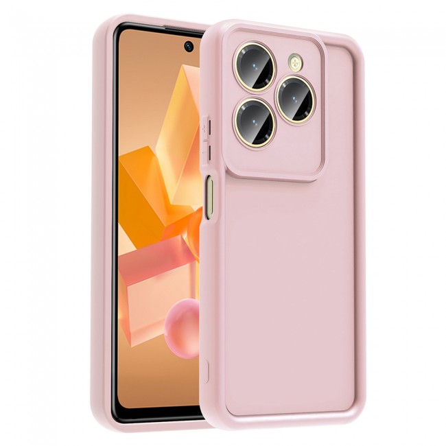 İnfinix Hot 40 Kılıf Kamera Korumalı Zore Ananas Kapak İnfinix Hot 40 Kılıf Kamera Korumalı Zore Ananas Kapak