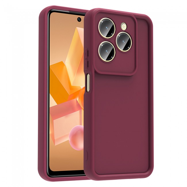 İnfinix Hot 40 Pro Kılıf Kamera Korumalı Zore Ananas Kapak İnfinix Hot 40 Pro Kılıf Kamera Korumalı Zore Ananas Kapak