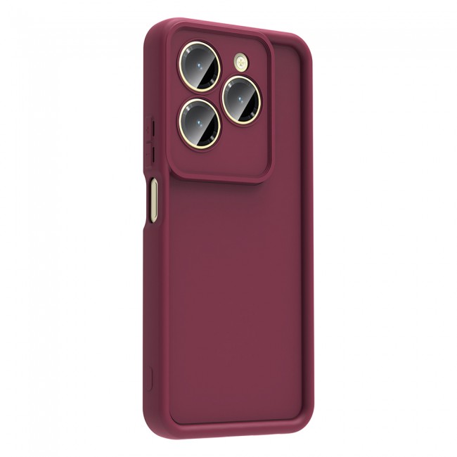 İnfinix Hot 40 Pro Kılıf Kamera Korumalı Zore Ananas Kapak İnfinix Hot 40 Pro Kılıf Kamera Korumalı Zore Ananas Kapak