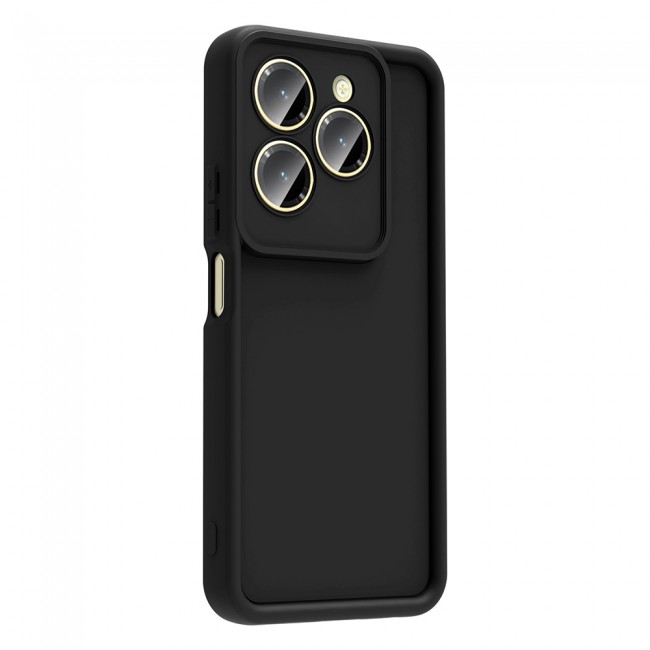 İnfinix Hot 40 Pro Kılıf Kamera Korumalı Zore Ananas Kapak İnfinix Hot 40 Pro Kılıf Kamera Korumalı Zore Ananas Kapak