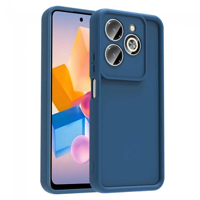 İnfinix Hot 40İ Kılıf Kamera Korumalı Zore Ananas Kapak İnfinix Hot 40İ Kılıf Kamera Korumalı Zore Ananas Kapak