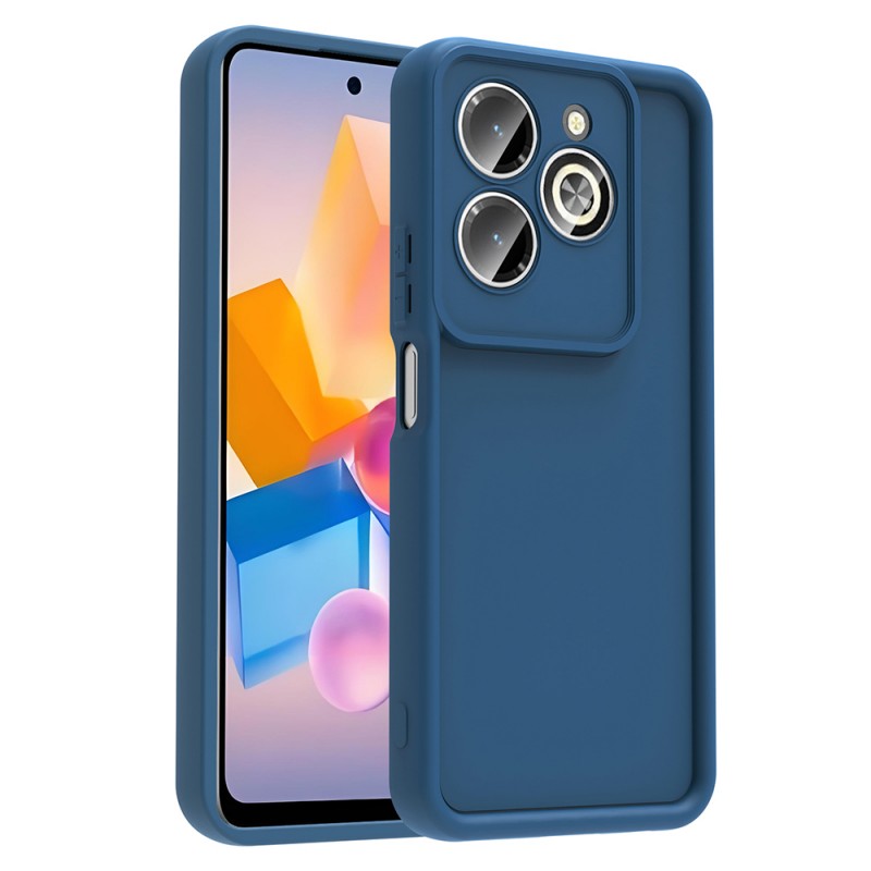 Bal-z İnfinix Hot 40İ Kılıf Kamera Korumalı Zore Ananas Kapak