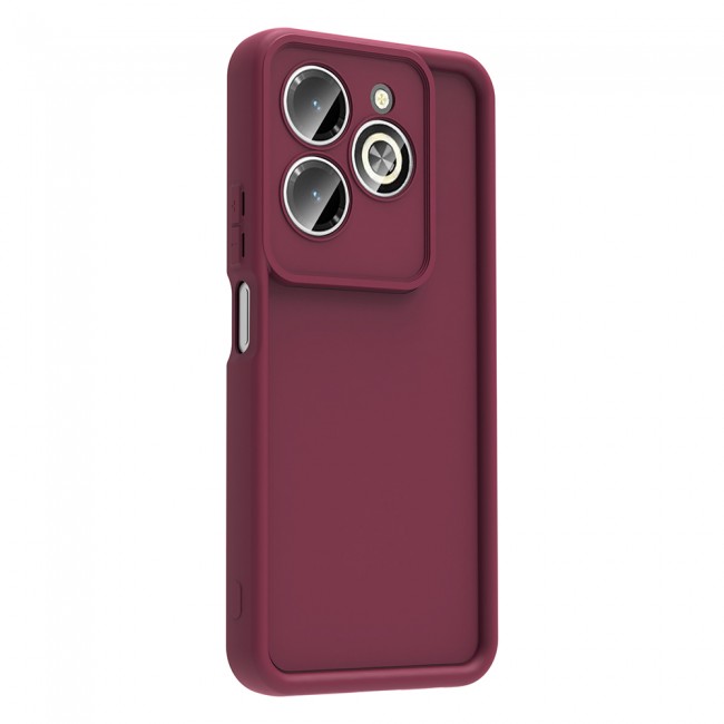 İnfinix Hot 40İ Kılıf Kamera Korumalı Zore Ananas Kapak İnfinix Hot 40İ Kılıf Kamera Korumalı Zore Ananas Kapak