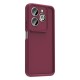 İnfinix Hot 40İ Kılıf Kamera Korumalı Zore Ananas Kapak İnfinix Hot 40İ Kılıf Kamera Korumalı Zore Ananas Kapak