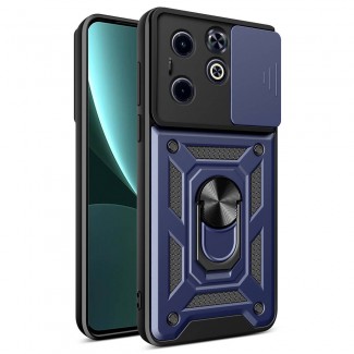 İnfinix Hot 40i Kılıf Magnetik Standlı Kamera Korumalı Zore Sürgülü Vega Kapak İnfinix Hot 40i Kılıf Magnetik Standlı Kamera Korumalı Zore Sürgülü Vega Kapak
