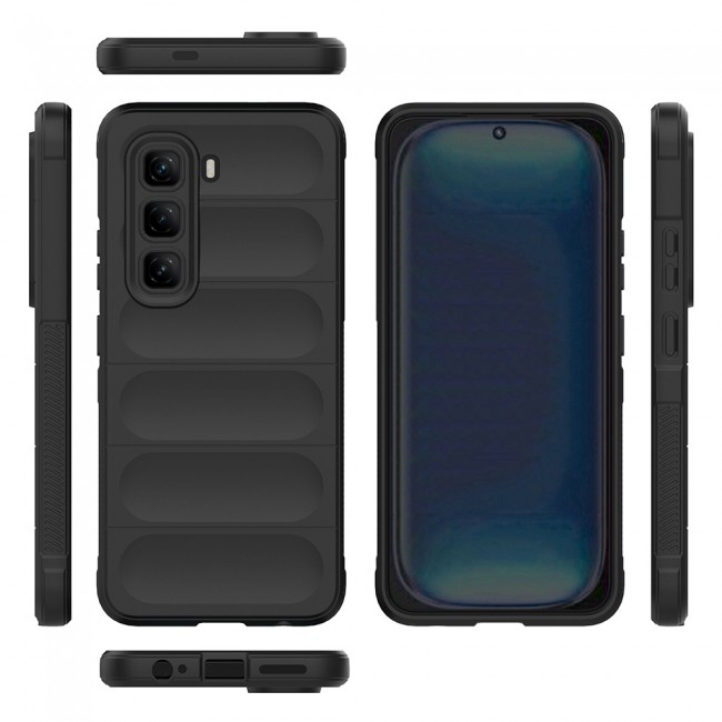 İnfinix Hot 50 4G Kılıf Esnek TPU Oyuklu Arka Yüzey Tasarımlı Zore Etnik Silikon Kapak İnfinix Hot 50 4G Kılıf Esnek TPU Oyuklu Arka Yüzey Tasarımlı Zore Etnik Silikon Kapak