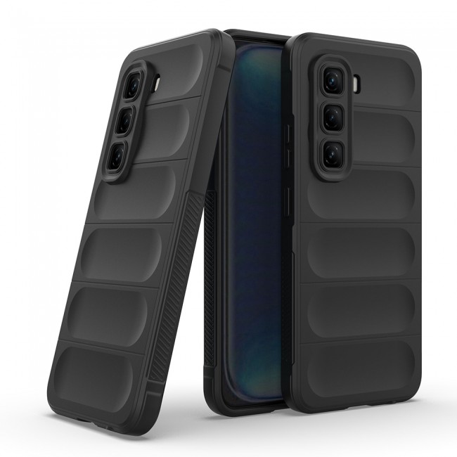 İnfinix Hot 50 4G Kılıf Esnek TPU Oyuklu Arka Yüzey Tasarımlı Zore Etnik Silikon Kapak İnfinix Hot 50 4G Kılıf Esnek TPU Oyuklu Arka Yüzey Tasarımlı Zore Etnik Silikon Kapak